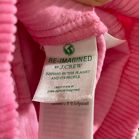 NWT J Crew corduroy vintage surf-style shorts pink sz 2 - Picture 4 of 9